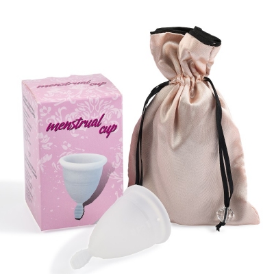 Reusable Silicone Menstrual Cup