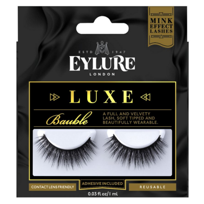 Eylure Luxe Mink Effect Lashes - Bauble