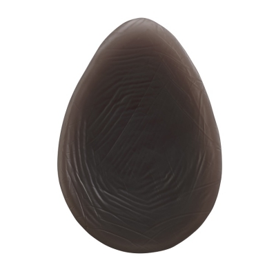 Brown Silicone Breast Forms - Teardrop Shape 