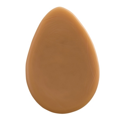 Lifelike Breast Forms, Realistic Teardrop Shape - Tan