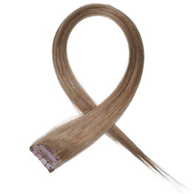 #18 Golden Blonde - Clip in Hair Streaks