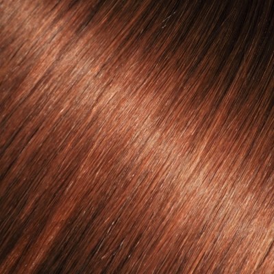 #33 Auburn - Clip in Hair Streaks