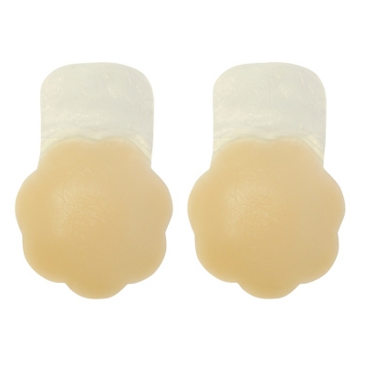 Breast Lifting Nipple Covers - Petal Shaped