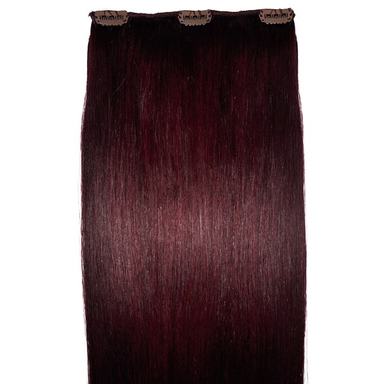 cherry red mahogany hair