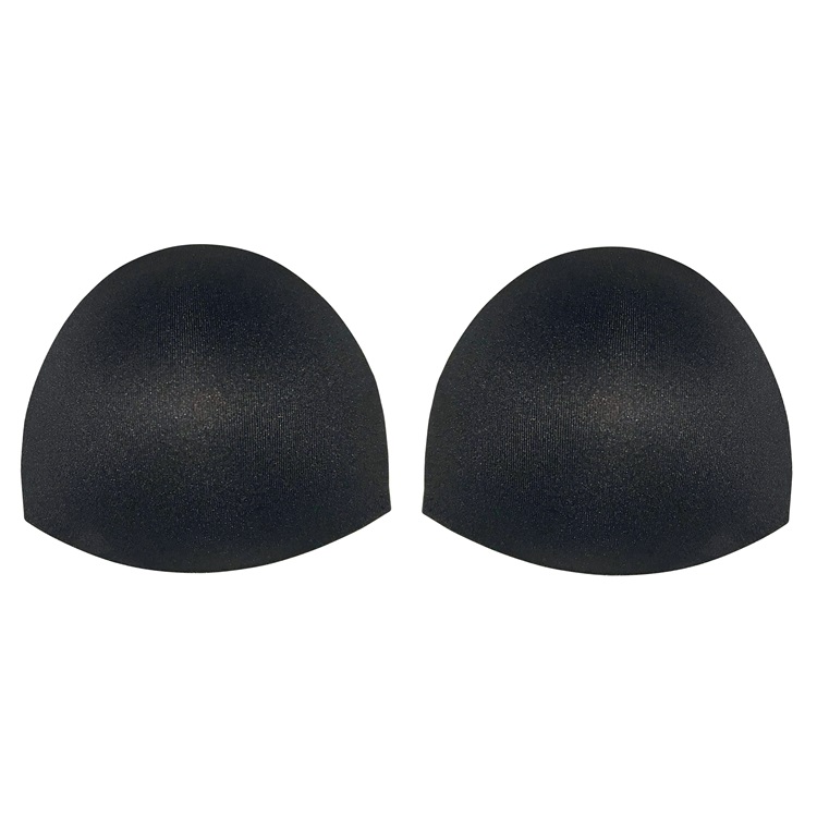 black sports bra padding