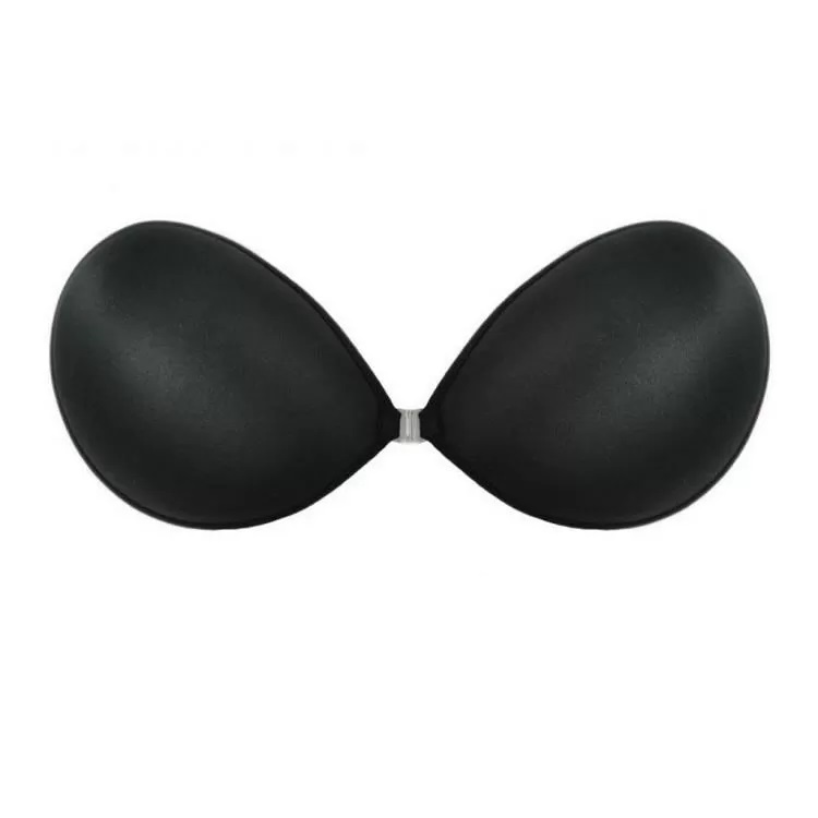 black stick on bra