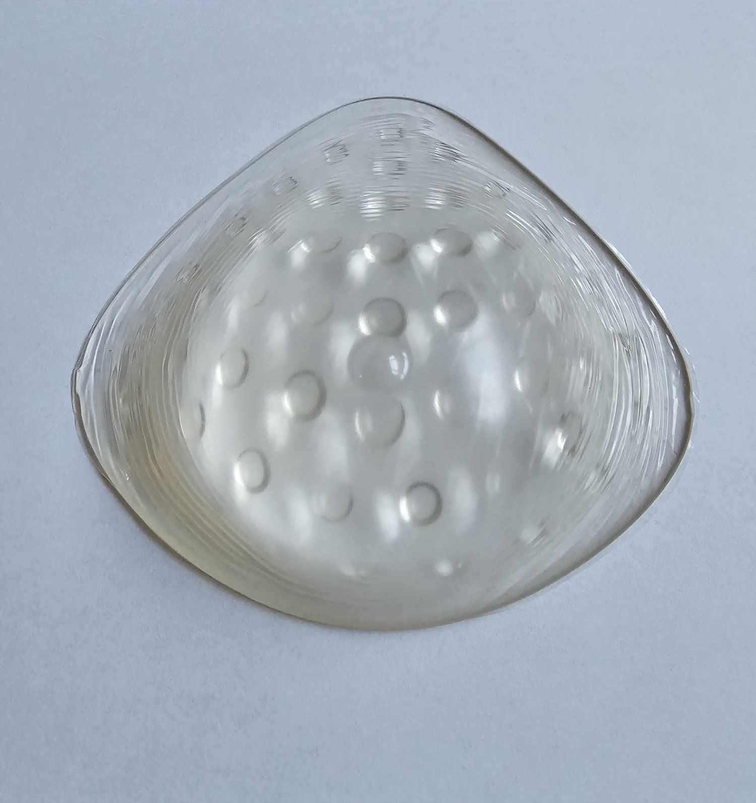 breast prosthesis clear size 4 