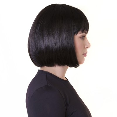 Party Wig - Black - Short Bob