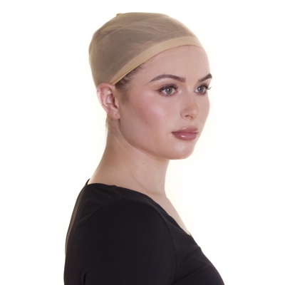 Wig Caps - Blonde, Brown or Black - 2 Pack