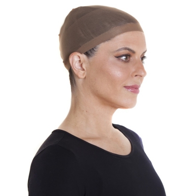 Wig Caps - Blonde, Brown or Black - 2 Pack