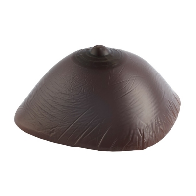 Realistic Silicone Breast Forms, Brown Breast Prostheses