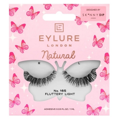Eylure - Fluttery Light No.165 - False Eyelashes Designed By Skinnydip