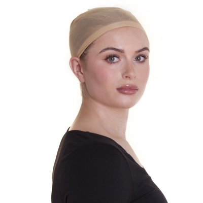 Wig Caps - Blonde, Brown or Black - 2 Pack