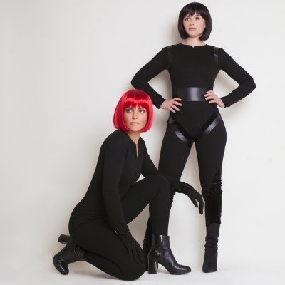 Party Wig - Black - Short Bob