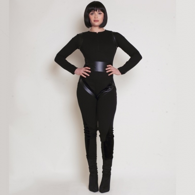 Party Wig - Black - Short Bob